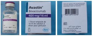 Het vervalste geneesmiddel Avastin